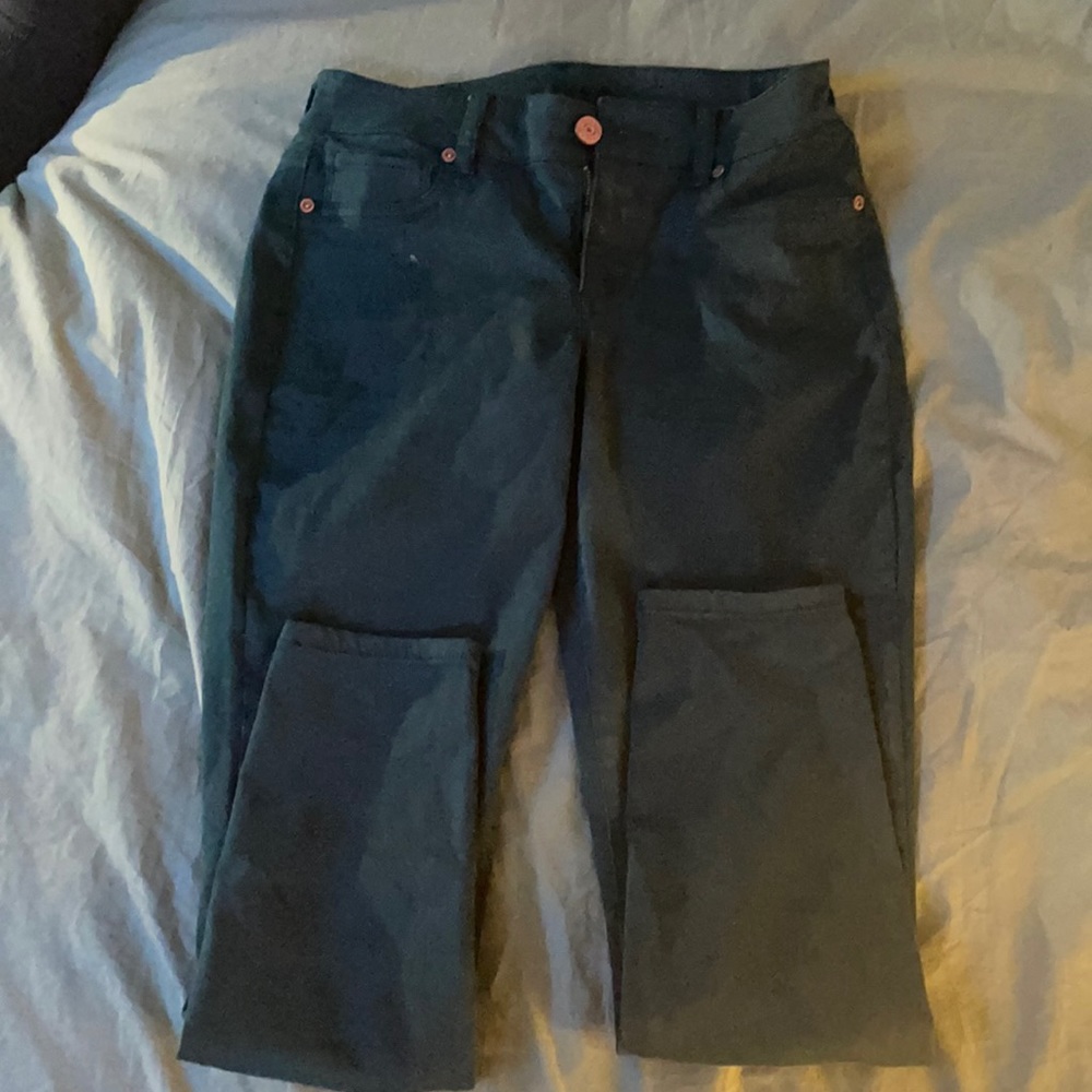 green jeans New good condition